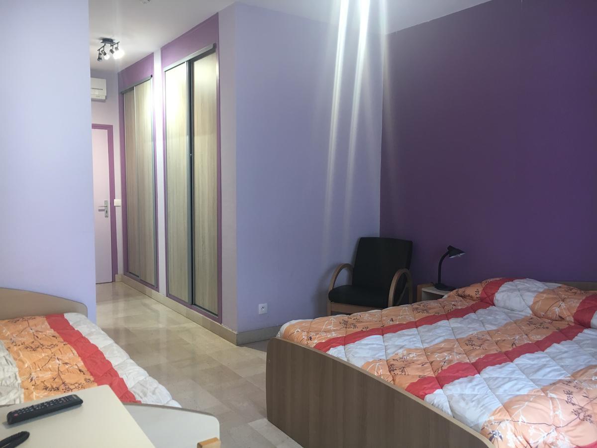 פונטנה-או-רוז Residence Universitaire Lanteri מראה חיצוני תמונה